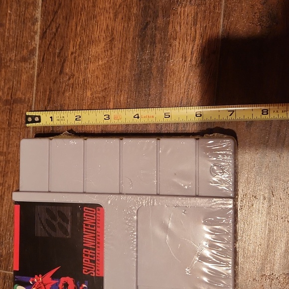 T-shirt/ Wall Hanger Super Nintendo Super Metroid gift set - Picture 11 of 11